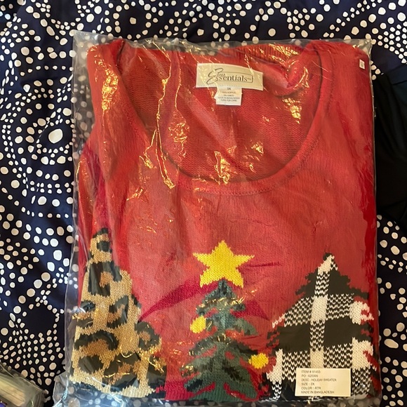 Christmas Tree Sweater - Picture 2 of 3